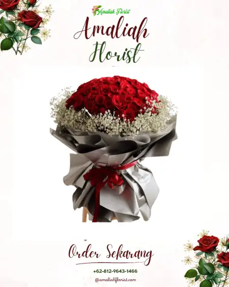 Buket Bunga Lawe Bulan