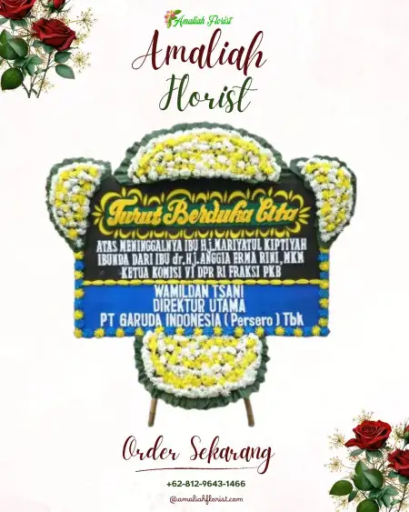 Papan Bunga Duka Lawe Bulan